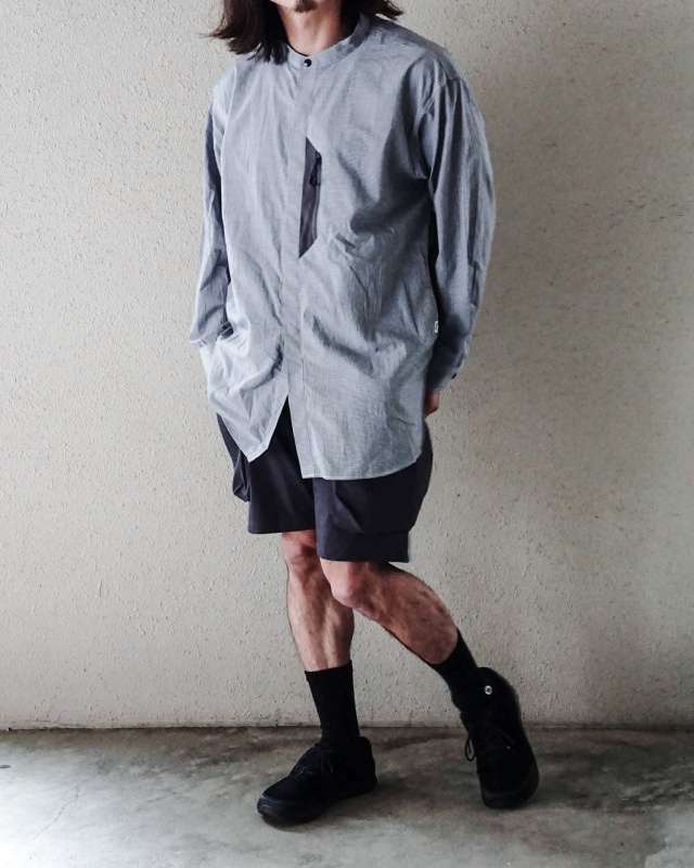CMF OUTDOOR GARMENT ”PF SHIRTS" BLACK