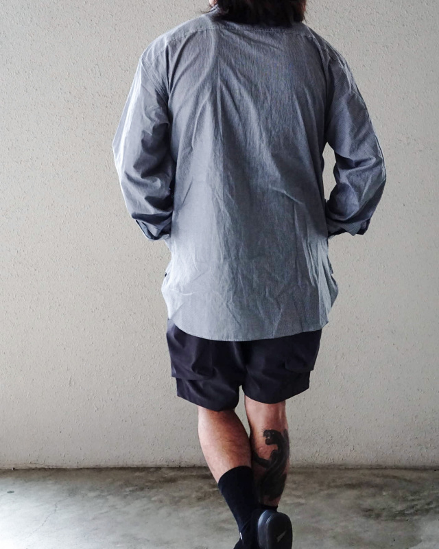 CMF OUTDOOR GARMENT ”PF SHIRTS" BLACK