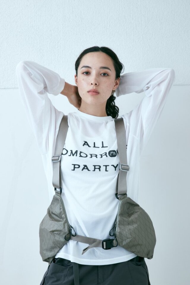 CMF OUTDOOR GARMENT "ERP VEST" BLACK