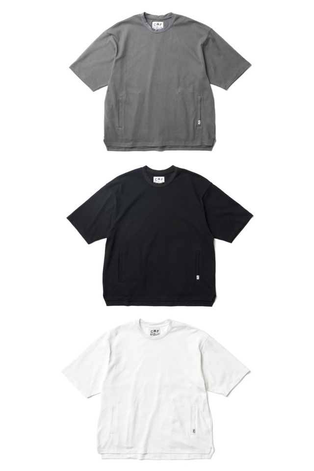 CMF OUTDOOR GARMENT "SLOW DRY HALF SLEEVE TEE"