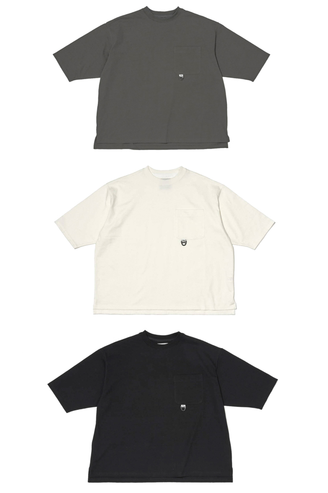 CMF OUTDOOR GARMENT "SLOW DRY POCKET TEE"