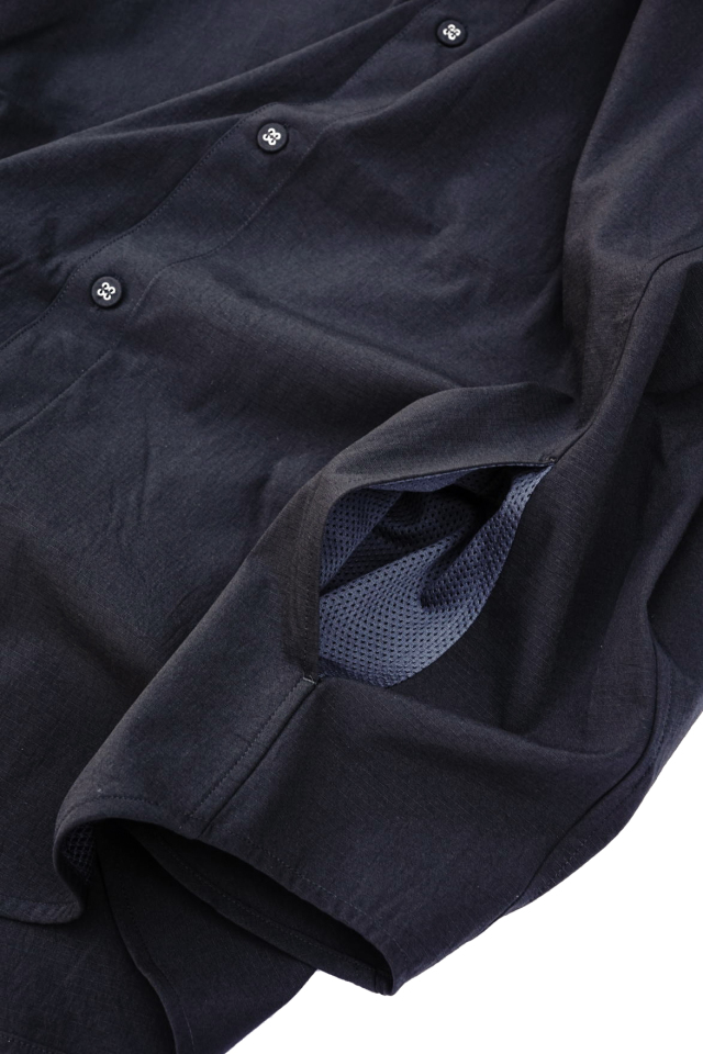 CMF OUTDOOR GARMENT "SHOOTING SHIRTS" BLACK