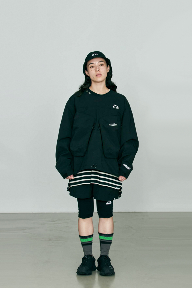 CMF OUTDOOR GARMENT "APPROACH 02" BLACK