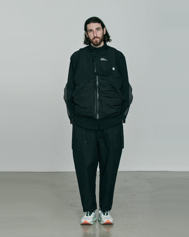 CMF OUTDOOR GARMENT "HIDDEN PANTS" BLACK