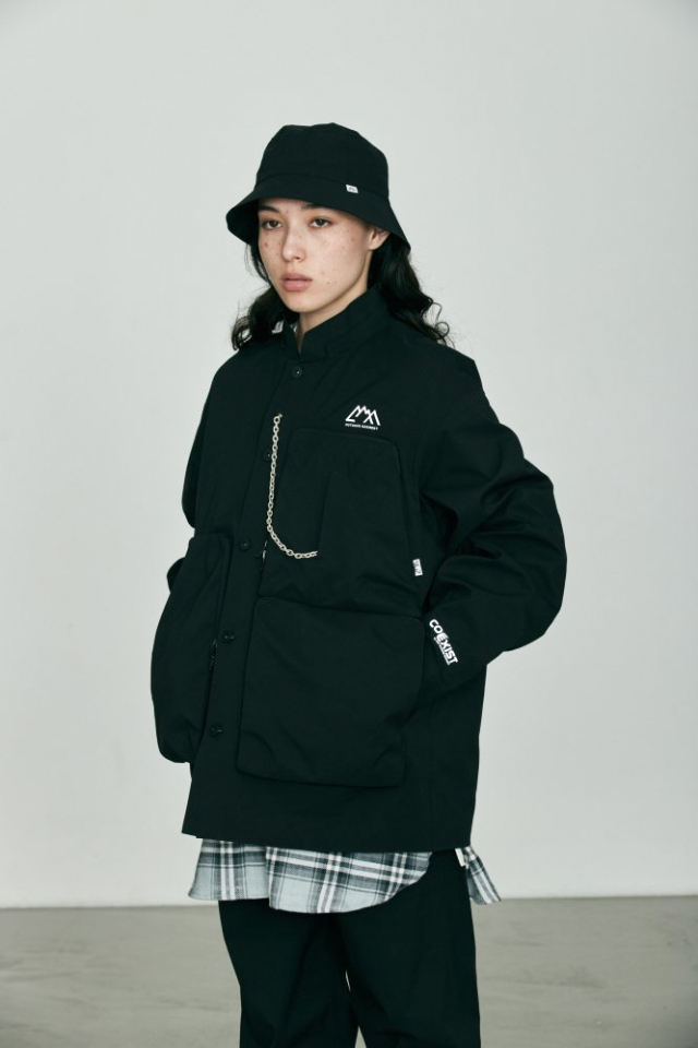CMF OUTDOOR GARMENT "HIKERS HAT COEXIST" BLACK