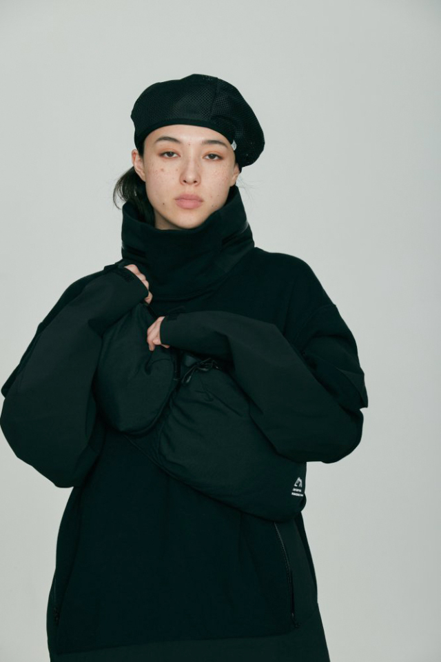 CMF OUTDOOR GARMENT "BELLET COEXIST" BLACK