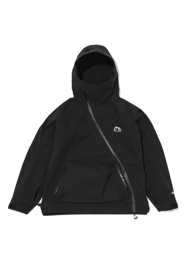CMF OUTDOOR GARMENT "SLASH SHELL COEXIST" BLACK