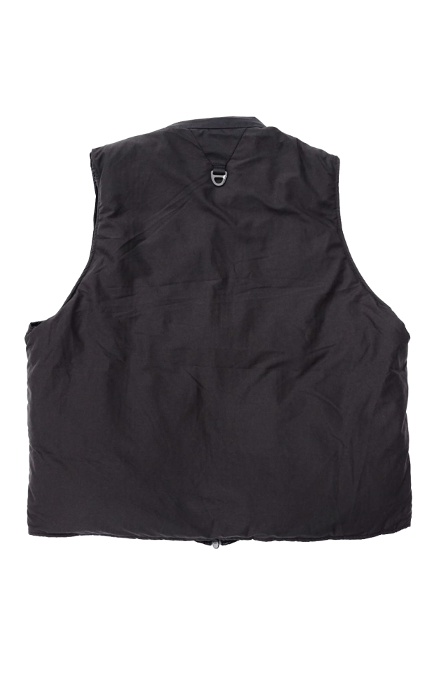 CMF OUTDOOR GARMENT "OVERLAY DOWN VEST" BLACK