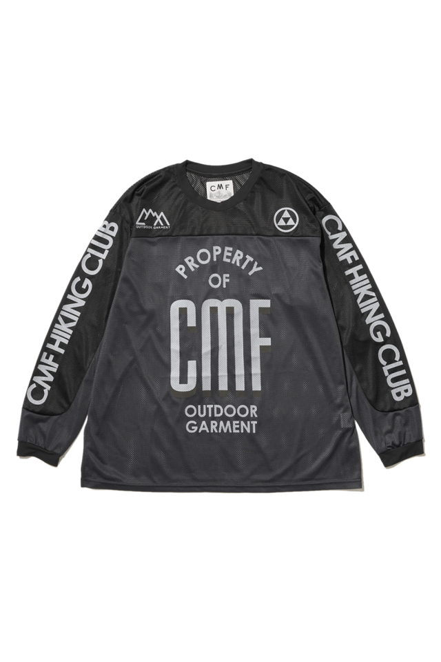 CMF OUTDOOR GARMENT "BMX TEE" BLACK