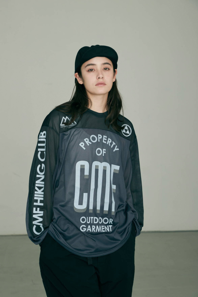 CMF OUTDOOR GARMENT "BMX TEE" BLACK