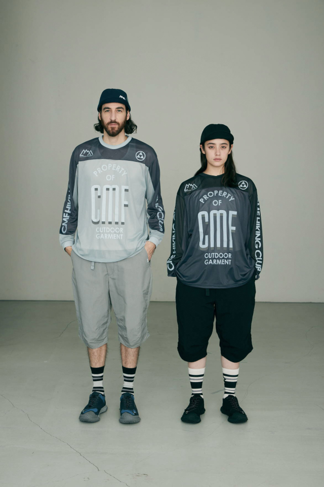 CMF OUTDOOR GARMENT "BMX TEE" BLACK