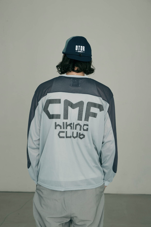 CMF OUTDOOR GARMENT "BMX TEE" BLACK