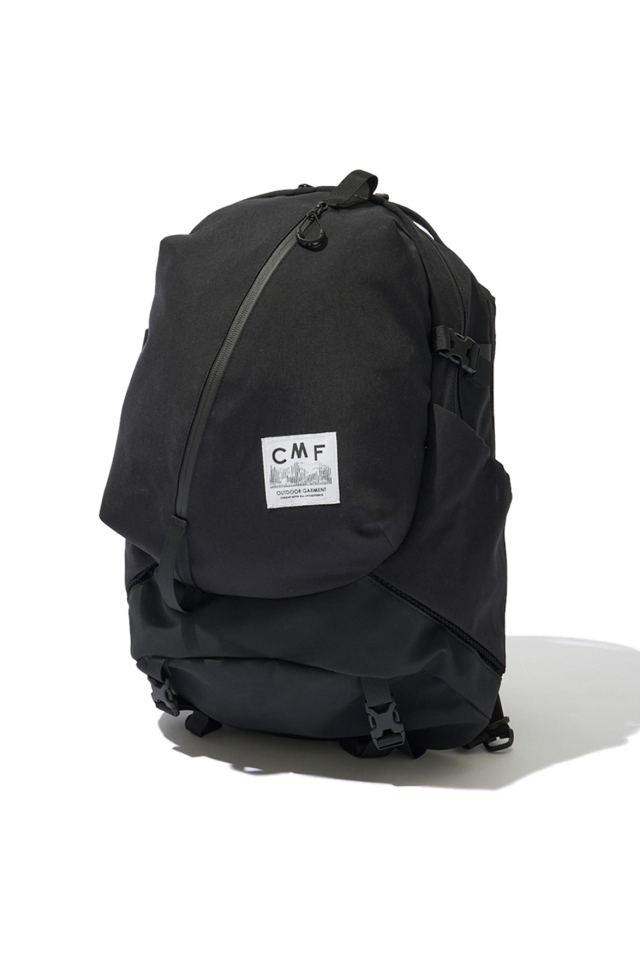 CMF OUTDOOR GARMENT "WEEKENDERZ SMOOTH NYLON" BLACK