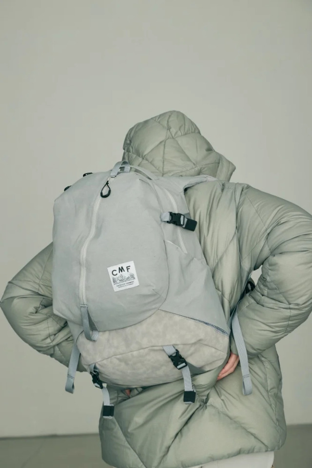 CMF OUTDOOR GARMENT "WEEKENDERZ SMOOTH NYLON" BLACK