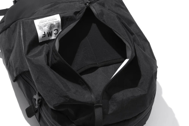 CMF OUTDOOR GARMENT "WEEKENDERZ SMOOTH NYLON" BLACK