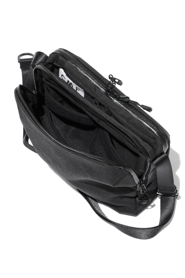 CMF OUTDOOR GARMENT "SACHOSH SMOOTH NYLON" BLACK