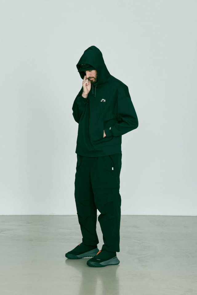 CMF OUTDOOR GARMENT "M65 PANTS DETACHABLE" BLACK