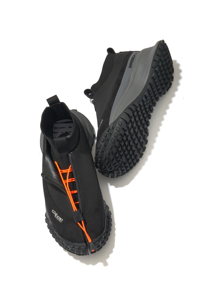 CMF OUTDOOR GARMENT "APPROACH 03 KNIT" BLACK