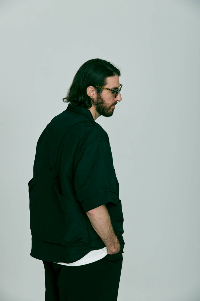 CMF OUTDOOR GARMENT "BB SHIRTS SHORT SLEEVE" BLACK