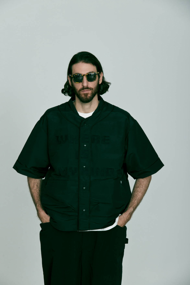 CMF OUTDOOR GARMENT "BB SHIRTS SHORT SLEEVE" BLACK