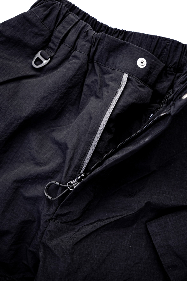 CMF OUTDOOR GARMENT "PREFUSE PANTS DETACHABLE" BLACK