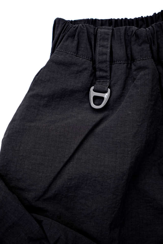 CMF OUTDOOR GARMENT "PREFUSE PANTS DETACHABLE" BLACK