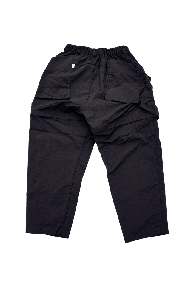CMF OUTDOOR GARMENT "PREFUSE PANTS DETACHABLE" BLACK