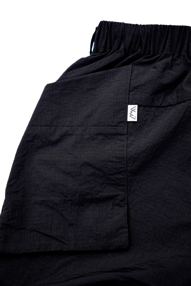 CMF OUTDOOR GARMENT "PREFUSE PANTS DETACHABLE" BLACK