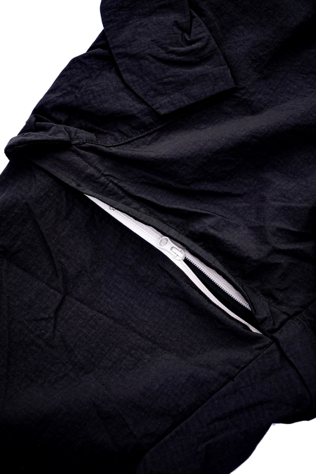 CMF OUTDOOR GARMENT "PREFUSE PANTS DETACHABLE" BLACK