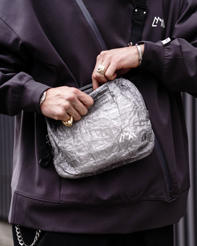 CMF OUTDOOR GARMENT "SACHOSH WITH DYNEEMA"