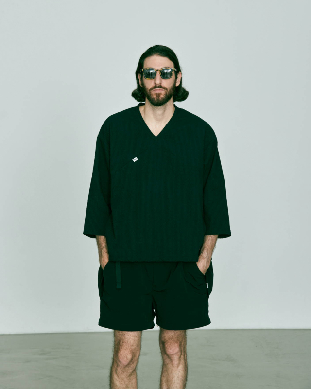 CMF OUTDOOR GARMENT "SAMUE SIRTS" BLACK
