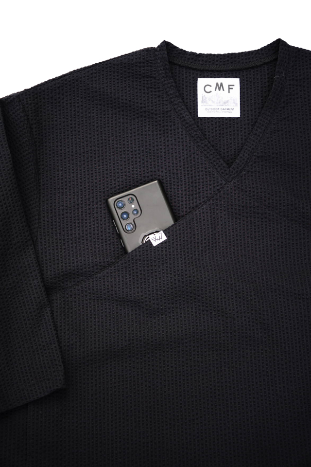 CMF OUTDOOR GARMENT "SAMUE SIRTS" BLACK