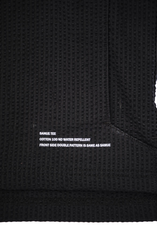 CMF OUTDOOR GARMENT "SAMUE SIRTS" BLACK
