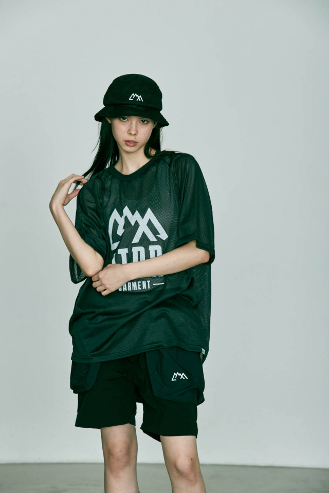 CMF OUTDOOR GARMENT "QUICK DRY MESH TEE S/S PT"