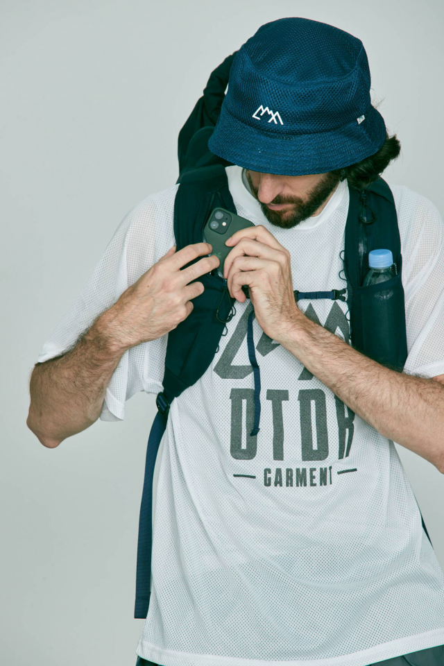 CMF OUTDOOR GARMENT "QUICK DRY MESH TEE S/S PT"