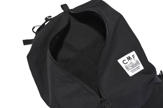 CMF OUTDOOR GARMENT "WEEKENDERZ 20 SMOOTH NYLON" BLACK