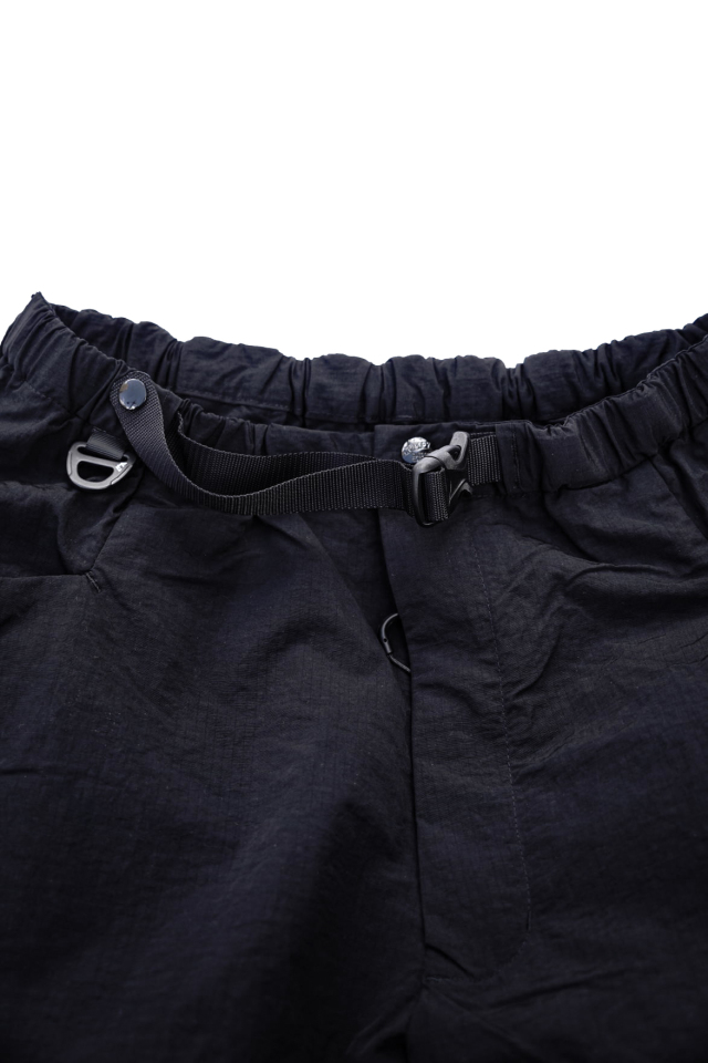 CMF OUTDOOR GARMENT "ACTIVITY SHORTS NYLON-2024SS-" BLACK