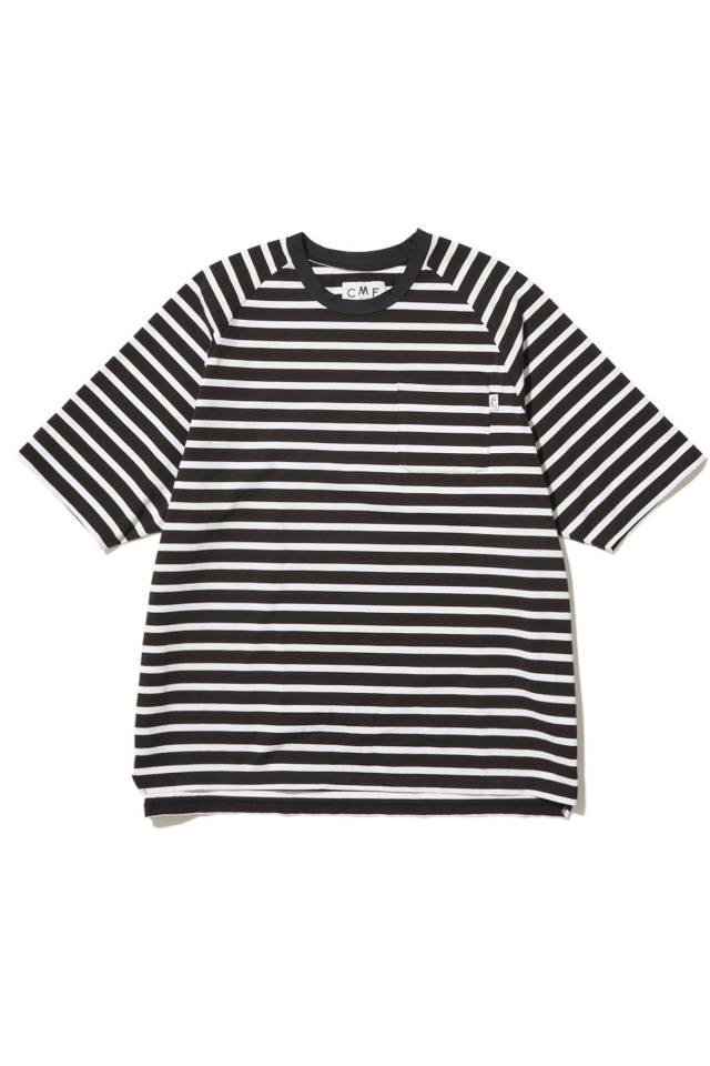 CMF OUTDOOR GARMENT "BORDER TEE H/S -2024FW-"