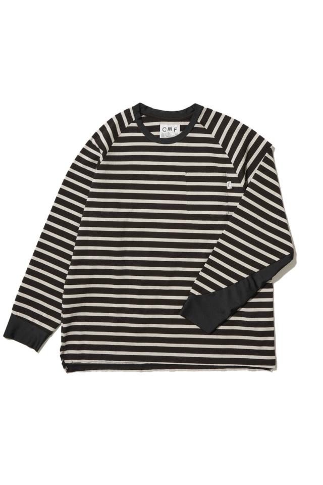 CMF OUTDOOR GARMENT "BORDER TEE L/S -2024FW-"