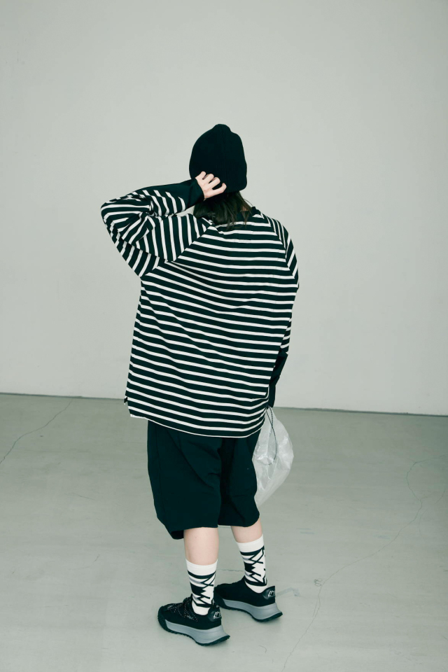 CMF OUTDOOR GARMENT "BORDER TEE L/S -2024FW-"