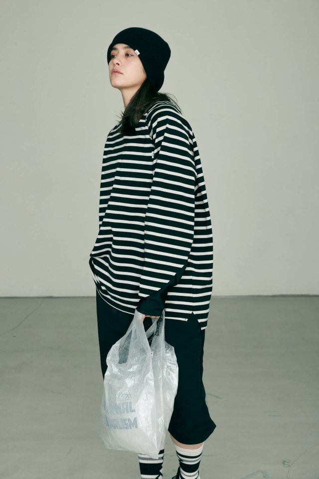 CMF OUTDOOR GARMENT "BORDER TEE L/S -2024FW-"
