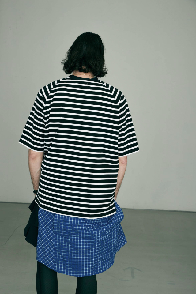 CMF OUTDOOR GARMENT "BORDER TEE H/S -2024FW-"