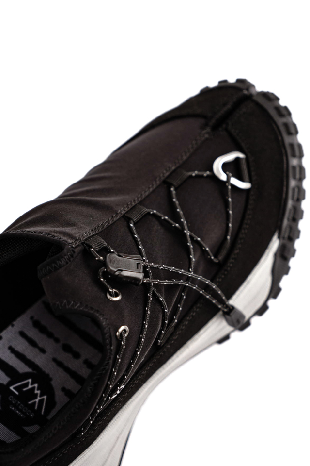 CMF OUTDOOR GARMENT "APPROACH 03 TABI LOW" BLACK