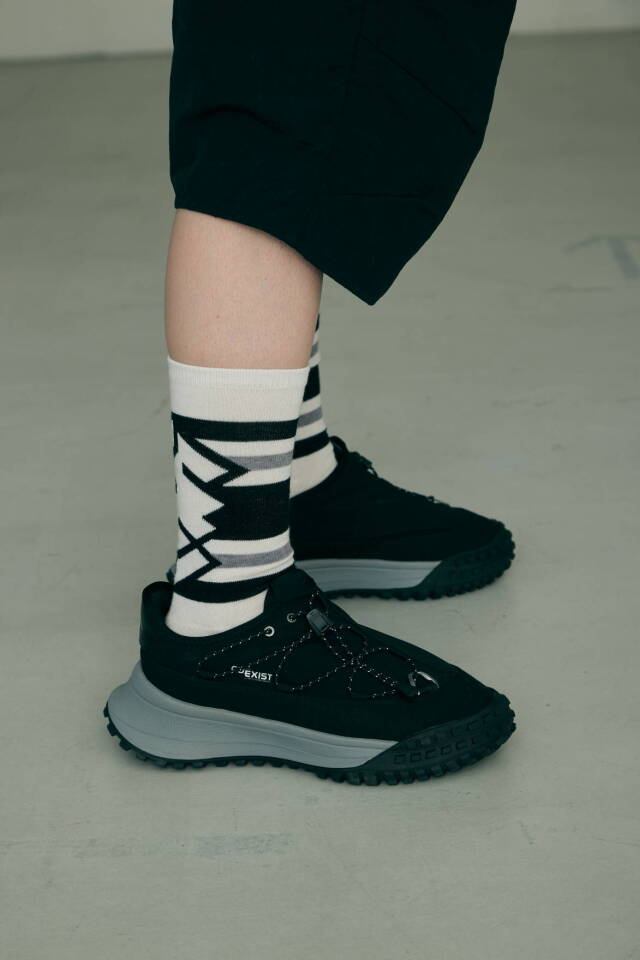 CMF OUTDOOR GARMENT "APPROACH 03 TABI LOW" BLACK