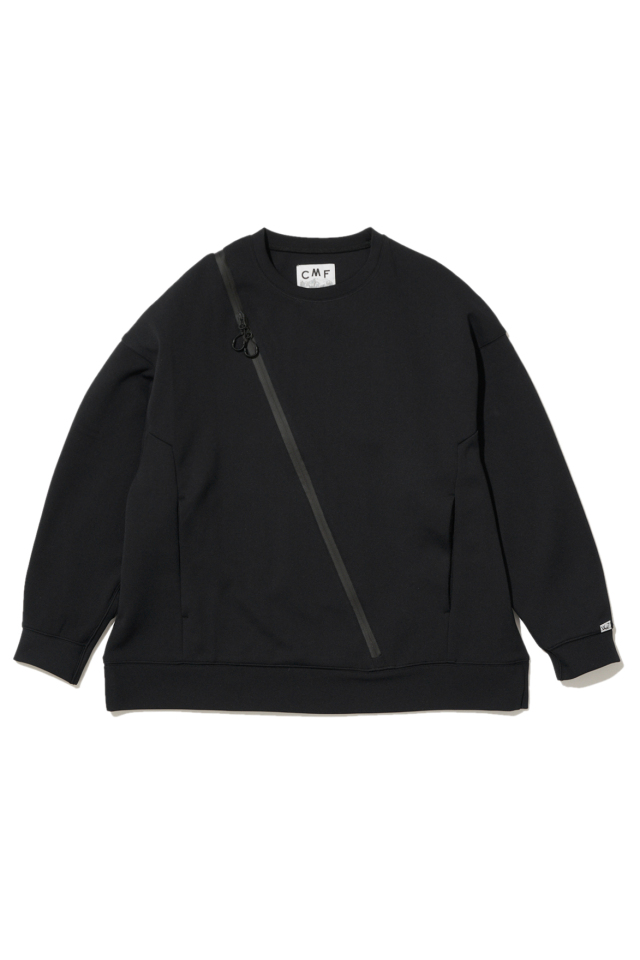 CMF OUTDOOR GARMENT "DIVER CREW" BLACK