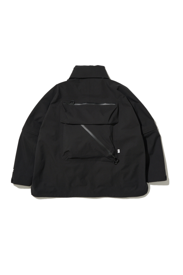 CMF OUTDOOR GARMENT "GUIDE SHELL MOD COEXIST" BLACK
