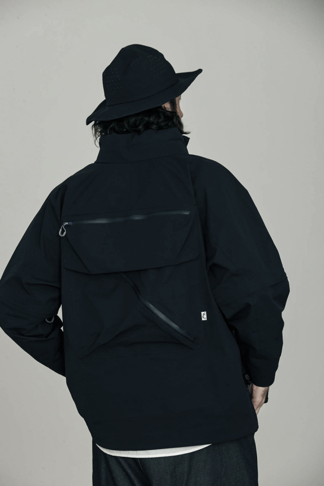 CMF OUTDOOR GARMENT "GUIDE SHELL COEXIST" BLACK