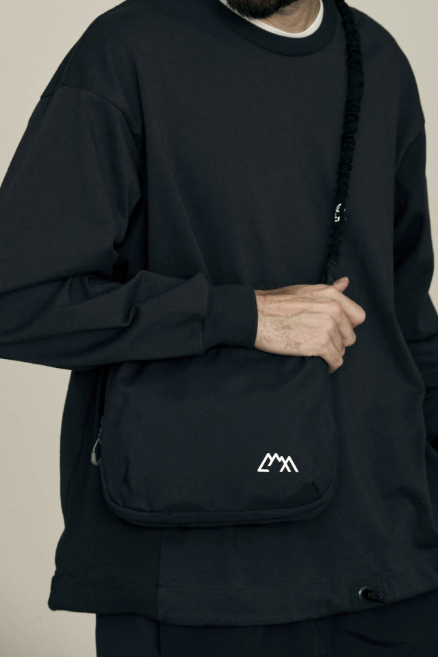 CMF OUTDOOR GARMENT "SACHOSH COMBO SMOOTH NYLON" BLACK