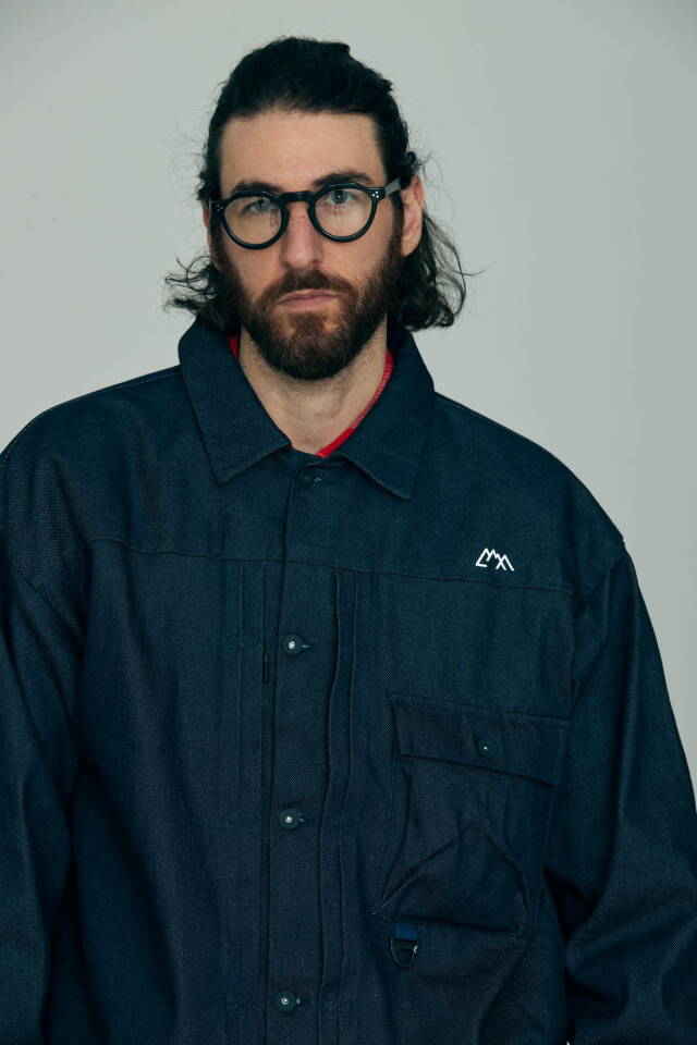 CMF OUTDOOR GARMENT "C506 DENIM" INDIGO