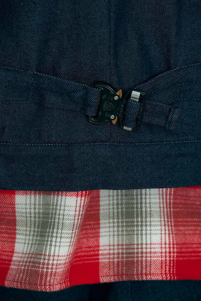 CMF OUTDOOR GARMENT "C506 DENIM" INDIGO